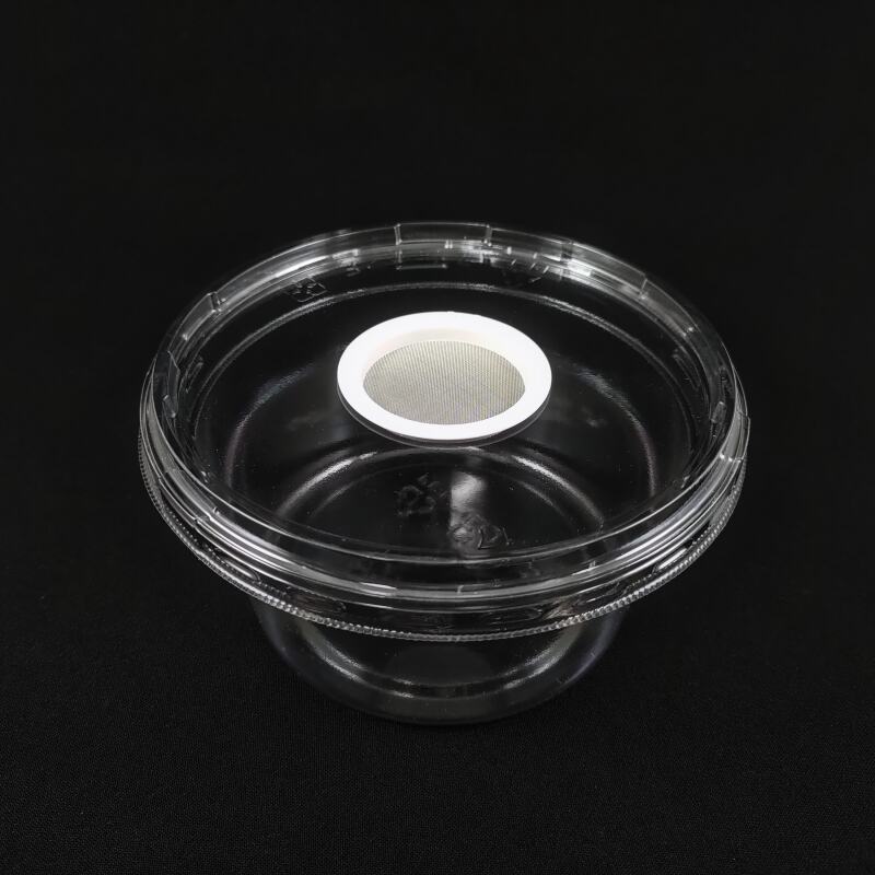 BugDorm-5007 Insect Rearing Pot with Wire Screen Port (720ml) (pack of 6)