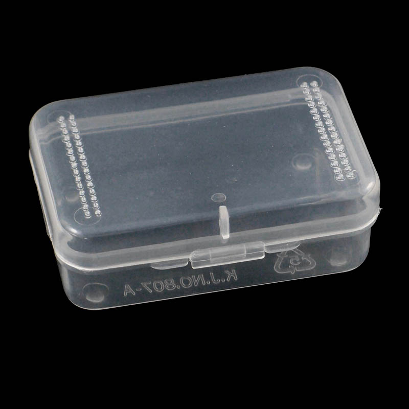 Pill Box with Aeration Holes (one cell)