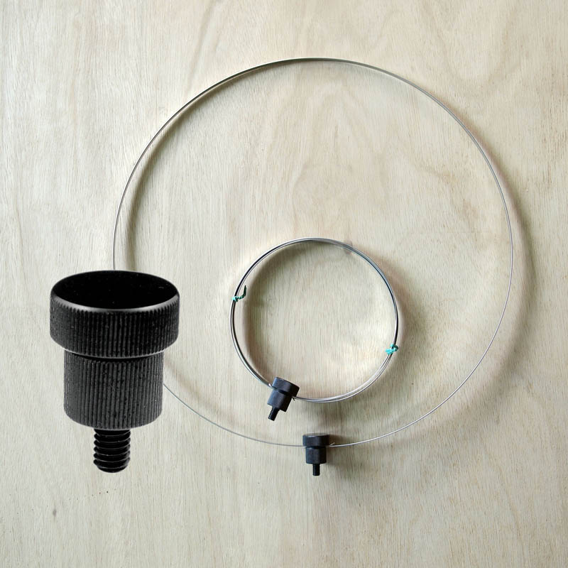 Insect Net Ring (Ø38 cm, 5/16" male connector)