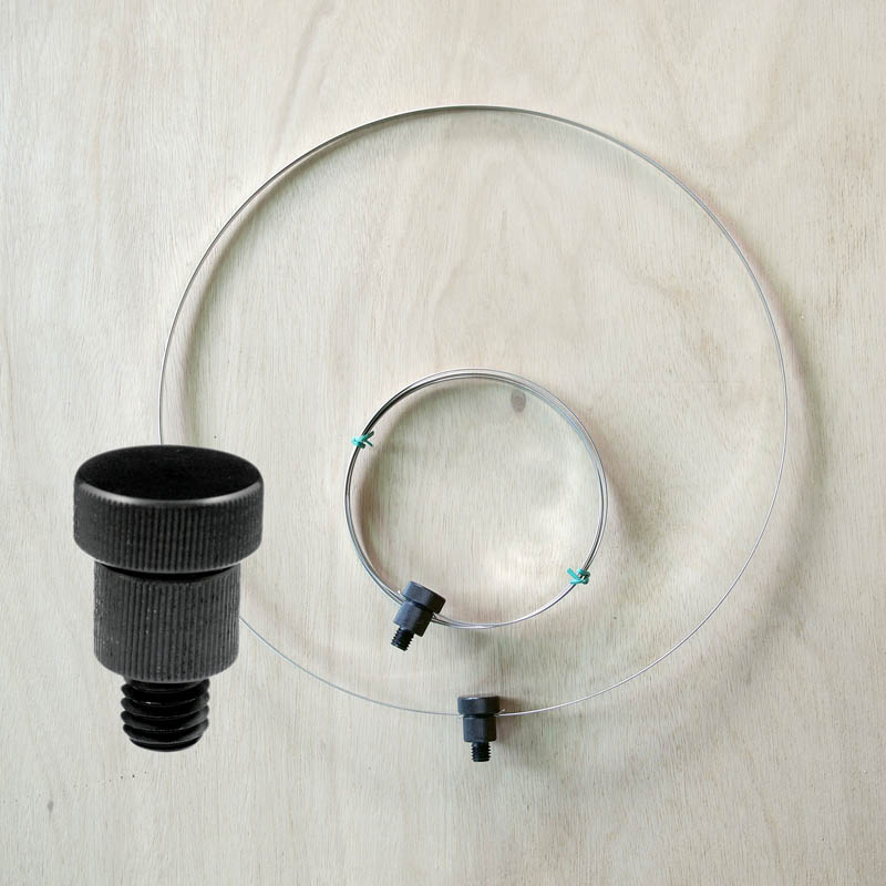 Insect Net Ring (Ø42 cm, 1/2" male connector)