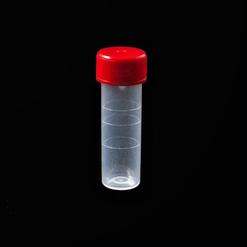 PP Plastic Vials (Ø16 x H56 mm, 5 ml, lot of 100)