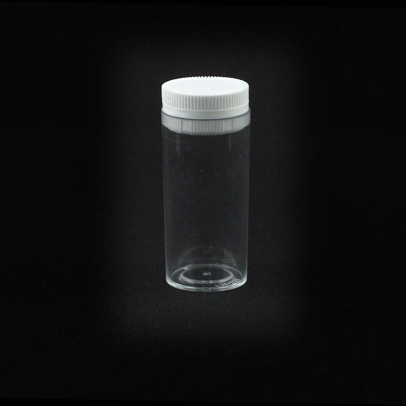 PS Plastic Vial (Ø31 x H72 mm, 28 ml)