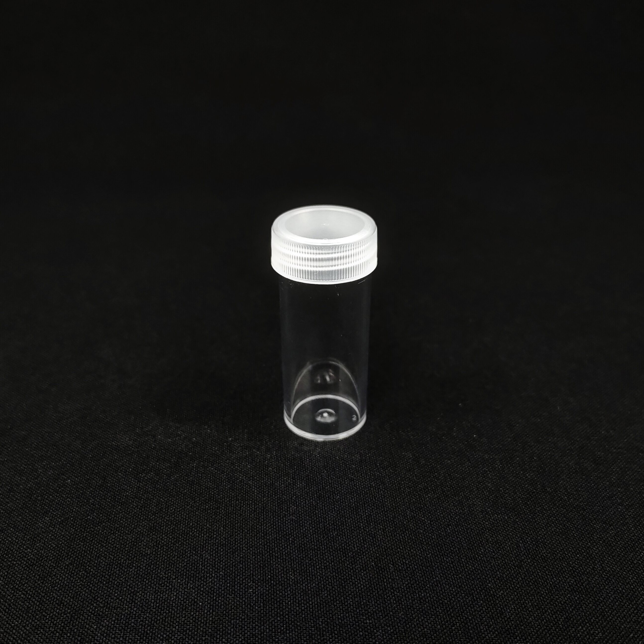 PS Plastic Vials (Ø22 x H53.7 mm, 15 ml) (pack of 12)