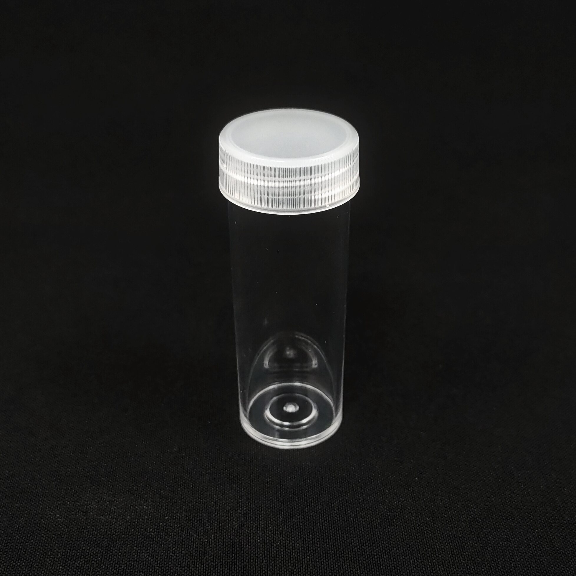 PS Plastic Vials (Ø28.4 x H80.8 mm, 30 ml) (pack of 12)