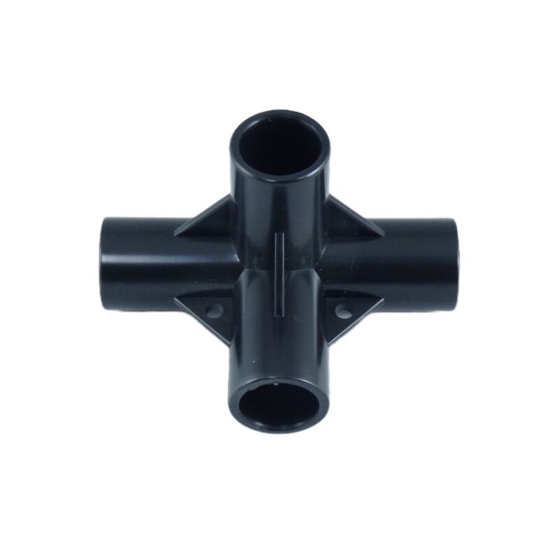 Nylon Plastic Joint (4-Way) (pack of 12)