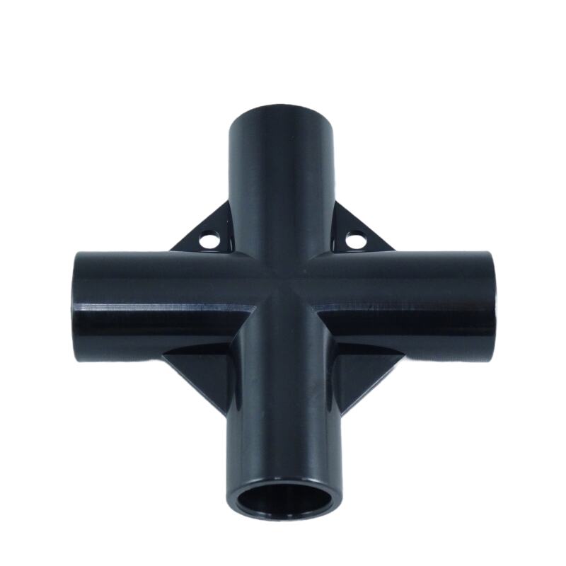 Nylon Plastic Cross-joint (4-Way) [pack of 12]