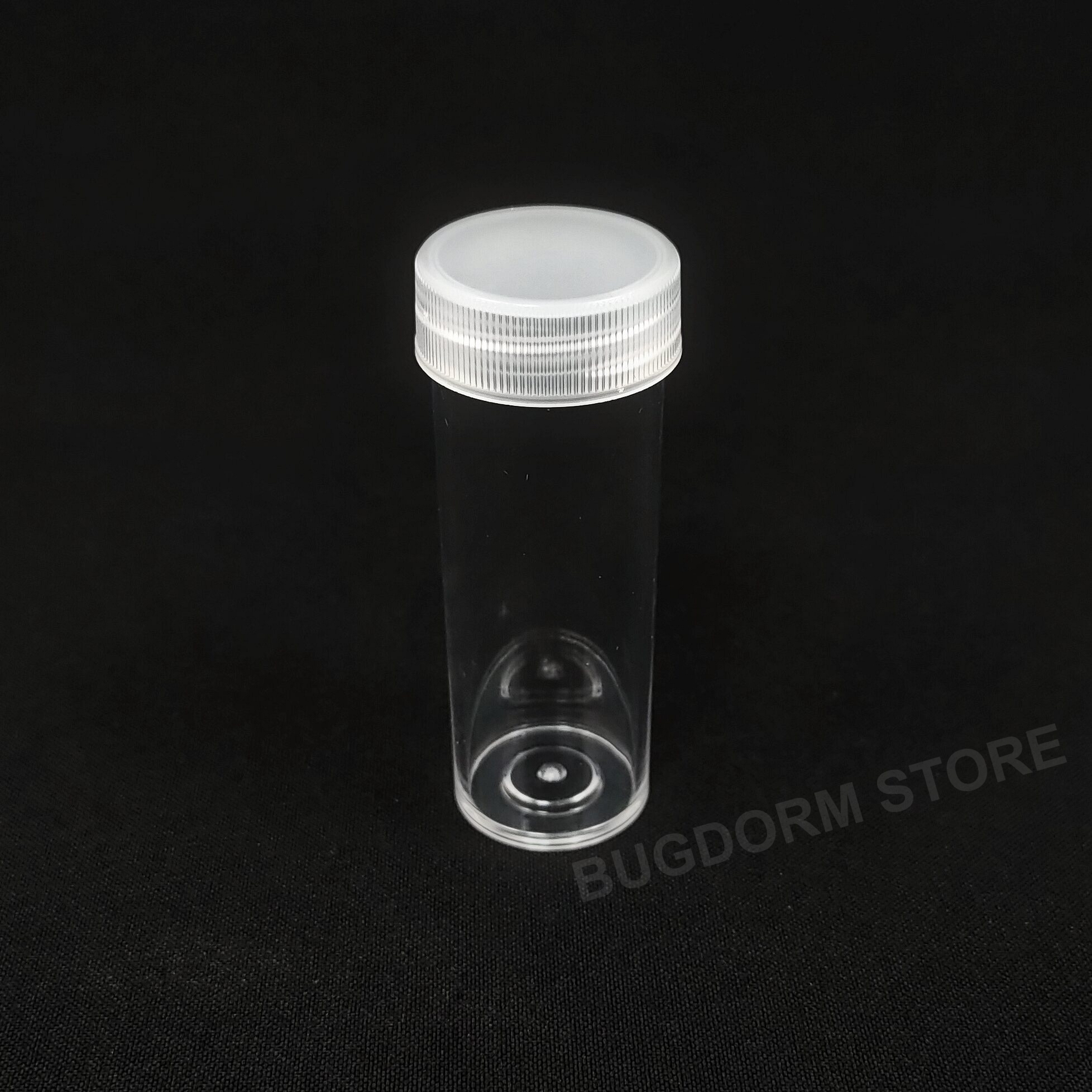 PS Plastic Vials (Ø28.4 x H80.8 mm, 30ml) [pack of 12]