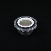 BugDorm-5005 Insect Rearing Pot with Wire Screen Port (90ml) [pack of 12]