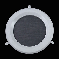 Donut Lid with Snap-on Clips (Nylon screen) [pack of 12]