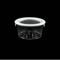 Pint-sized Insect Pot with Snap-on Lid (360ml, mesh screen) [pack of 6]