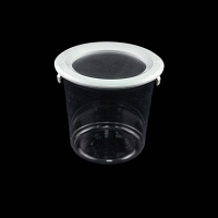 Pint-sized Insect Pot with Snap-on Lid (720ml, mesh screen) [pack of 6]