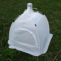 Soil Emergence Trap - White