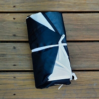 Amphibious Emergence Trap - Black & White (mesh fabric only)