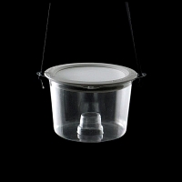 Insect Bait Trap with Nylon Screen Lid [pack of 12]