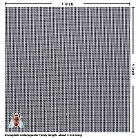Nylon Netting (white, 104x94 mesh) [4 yards]