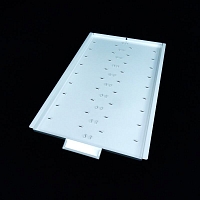 Microscope Slide Tray (white)