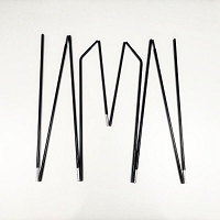 Shock-corded Aluminum Pole with Open Tips (10-seg, L459 cm)