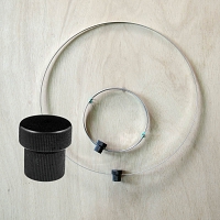 Butterfly Net Frame (Ø38 cm, 5/16