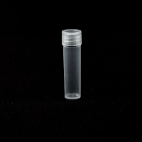 PP Plastic Vials (Ø12 x H55 mm, 4ml, lot of 100)