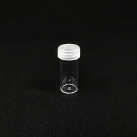 PS Plastic Vials (Ø22 x H53.7 mm, 15ml) [pack of 12]