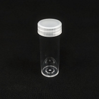 PS Plastic Vials (Ø28.4 x H80.8 mm, 30ml) [pack of 12]