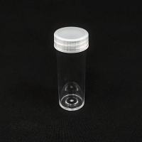 PS Plastic Vials (Ø28.4 x H80.8 mm, 30 ml) [pack of 12]