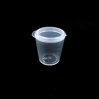 Hinged Sample Cups (Ø37 x H40 mm, 20ml) [pack of 120]