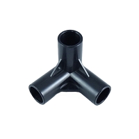 Nylon Plastic Joint (3-Way) [pack of 12]