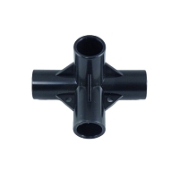 Nylon Plastic Joint (4-Way) [pack of 12]