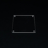 Acrylic Floor for Cage with 15x15 cm Bottom [pack of 6]