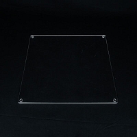 Acrylic Floor for Cage with 30x30 cm Bottom [pack of 6]