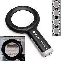 LED Magnifying Glass (1.8x), Handheld