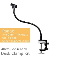 Gooseneck Desk Clamp