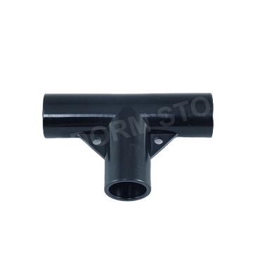 Nylon Plastic T-joint (3-Way) [pack of 12]