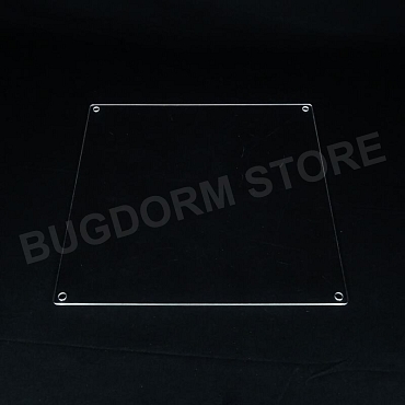 Acrylic Floor for Cage with 30x30 cm Bottom [pack of 6]