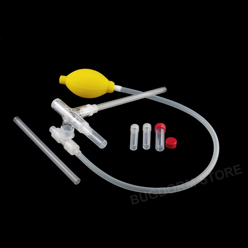 HB12 Insect Aspirator with Ø12 mm Pick-up Straw