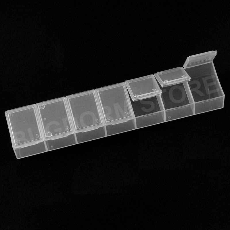 Pill Box (7 cells, large)
