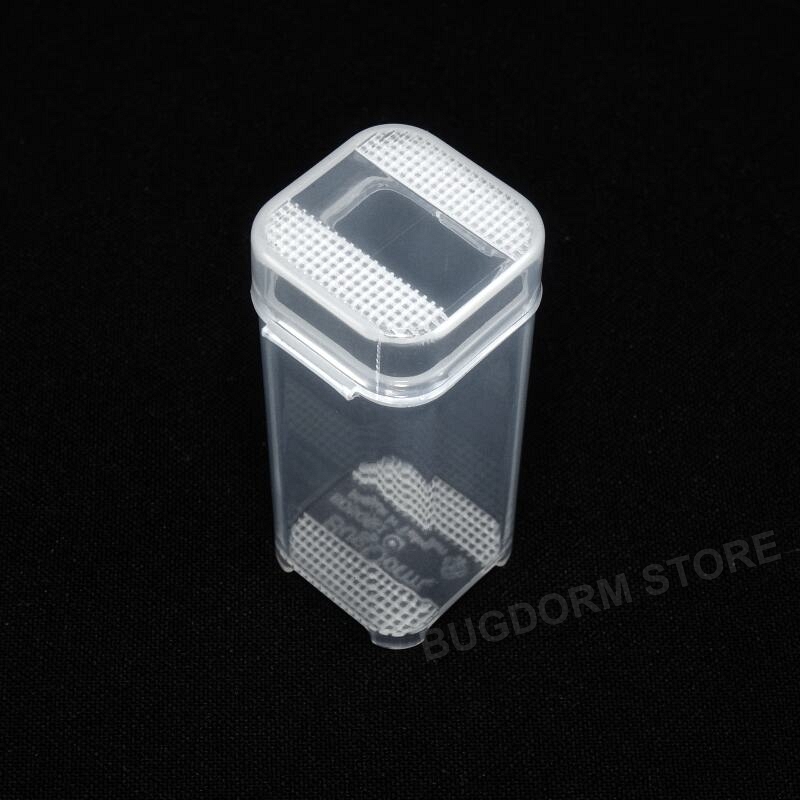 BugDorm-5061 Ventilated Insect Rearing Vial [pack of 12]