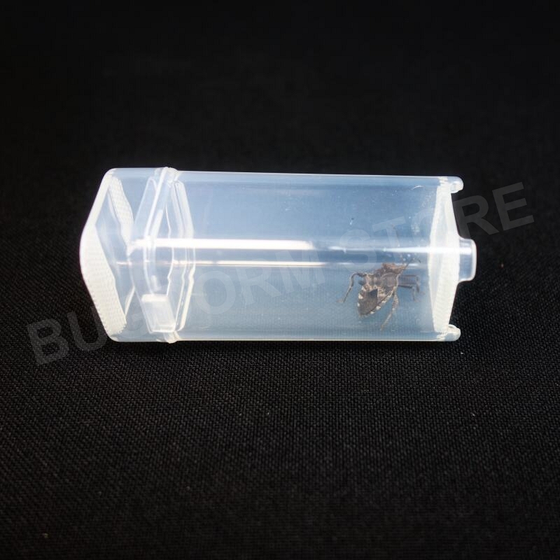 PS Plastic Vials (Ø28.4 x H80.8 mm, 30 ml) [pack of 12]