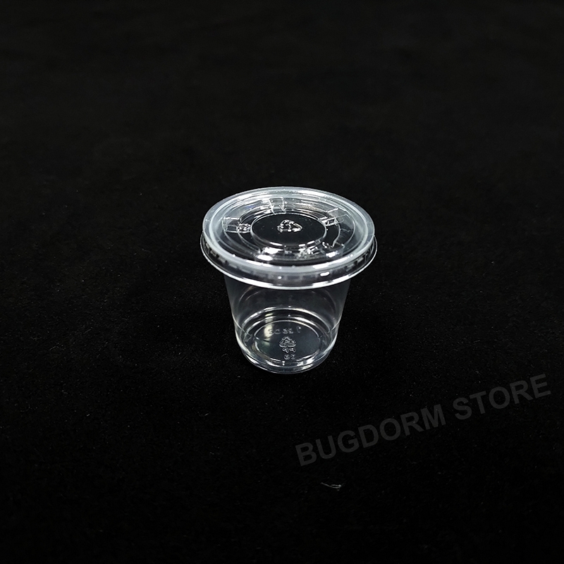 Sample Cups (Ø45 x H40 mm, 38ml) [pack of 250]