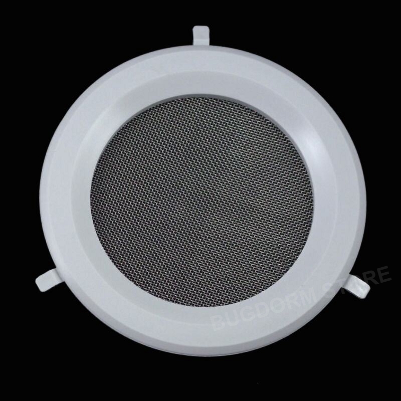 Donut Lid with Snap-on Clips (wire screen) [pack of 12]