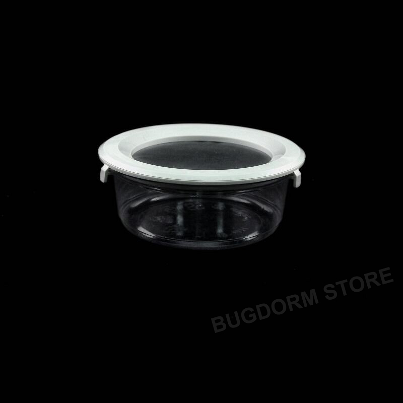 Pint-sized Insect Pot with Snap-on Lid (240ml, mesh screen) [pack of 6]