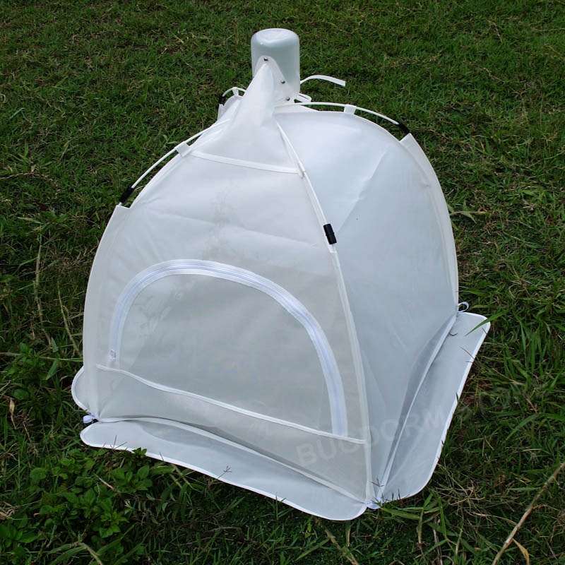 Soil Emergence Trap - White