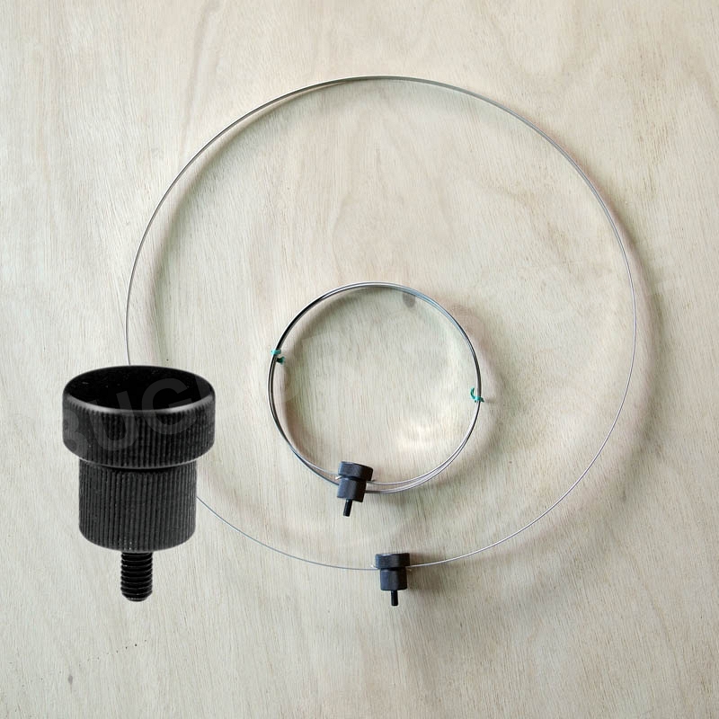 Insect Net Ring (Ø30 cm, M6 male connector)