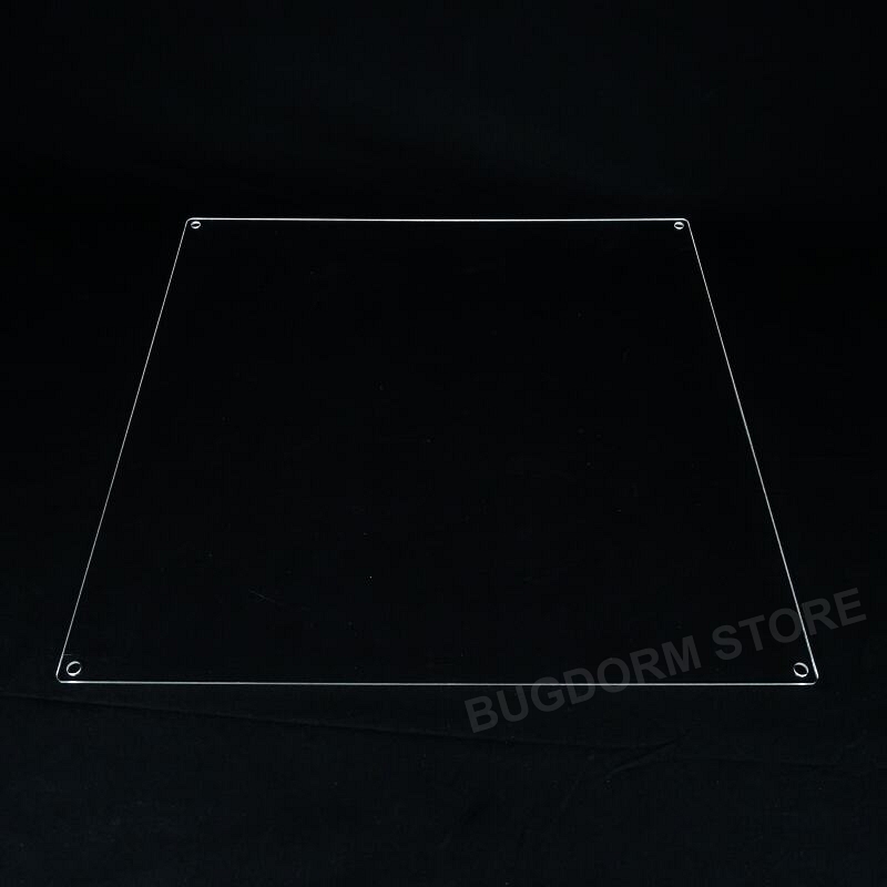 Acrylic Floor for Cage with 45x45 cm Bottom [pack of 4]